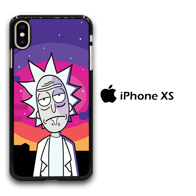 Rick and Morty Sky iPhone Xs Case