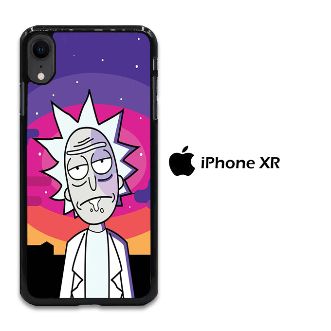 Rick and Morty Sky iPhone XR Case