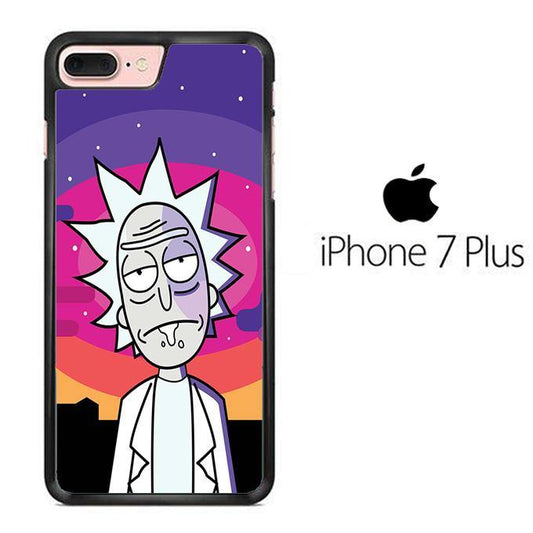 Rick and Morty Sky iPhone 7 Plus Case - ezzyst