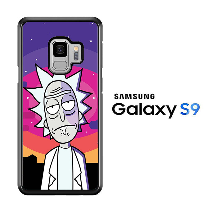 Rick and Morty Sky Samsung Galaxy S9 Case