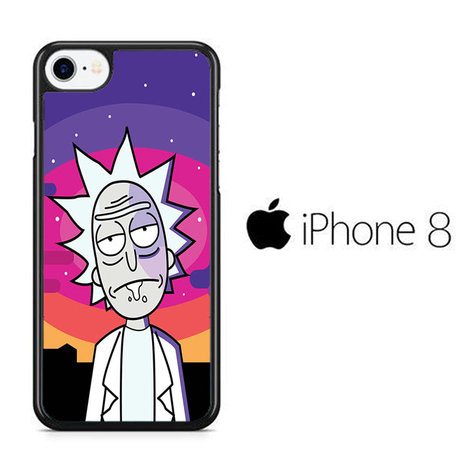 Rick and Morty Sky iPhone 8 Case