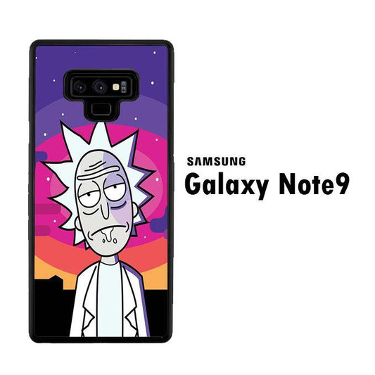 Rick and Morty Sky Samsung Galaxy Note 9 Case - ezzyst
