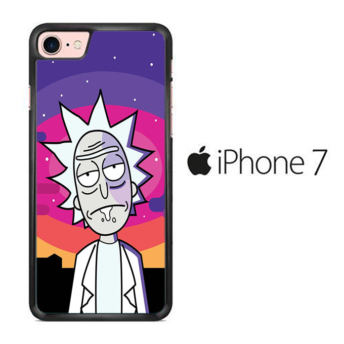 Rick and Morty Sky iPhone 7 Case