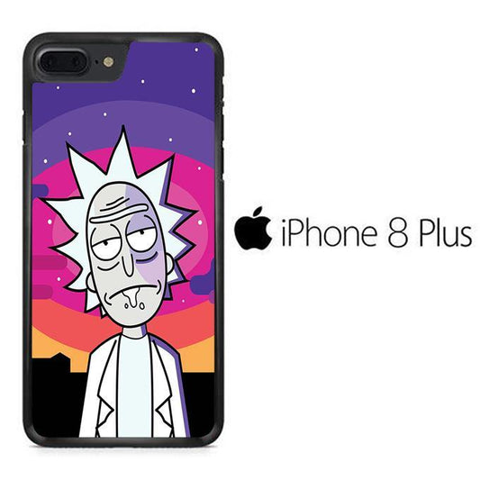 Rick and Morty Sky iPhone 8 Plus Case - ezzyst