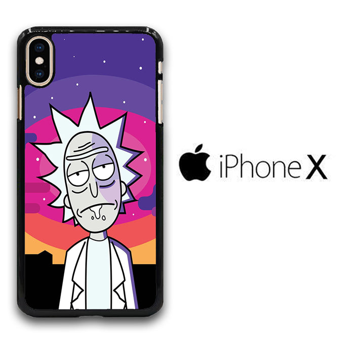 Rick and Morty Sky iPhone X Case
