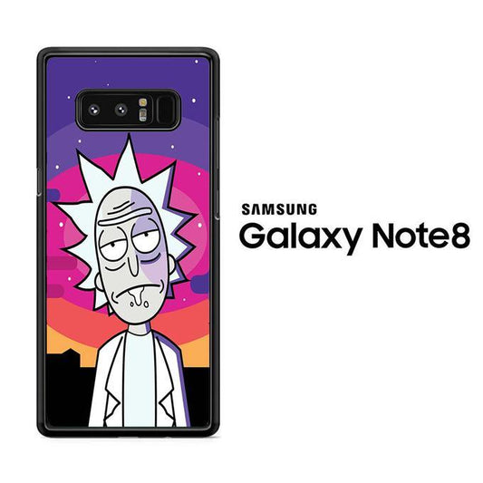 Rick and Morty Sky Samsung Galaxy Note 8 Case - ezzyst