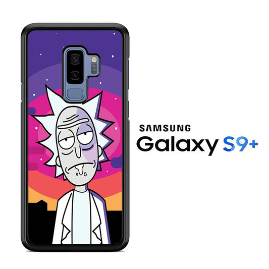 Rick and Morty Sky Samsung Galaxy S9 Plus Case