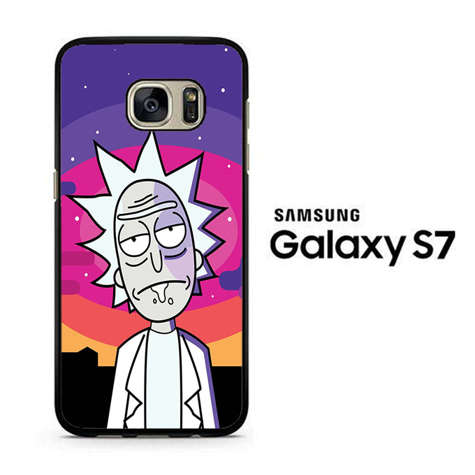 Rick and Morty Sky Samsung Galaxy S7 Case
