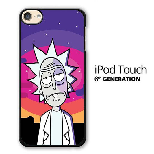 Rick and Morty Sky iPod Touch 6 Case - Ezzystore