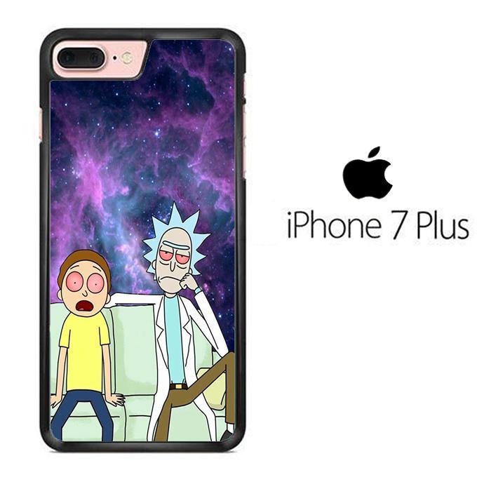 Rick and Morty Stars iPhone 7 Plus Case - ezzyst