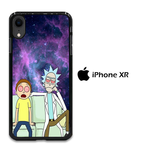 Rick and Morty Stars iPhone XR Case