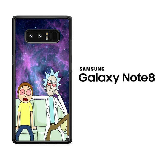 Rick and Morty Stars Samsung Galaxy Note 8 Case - ezzyst