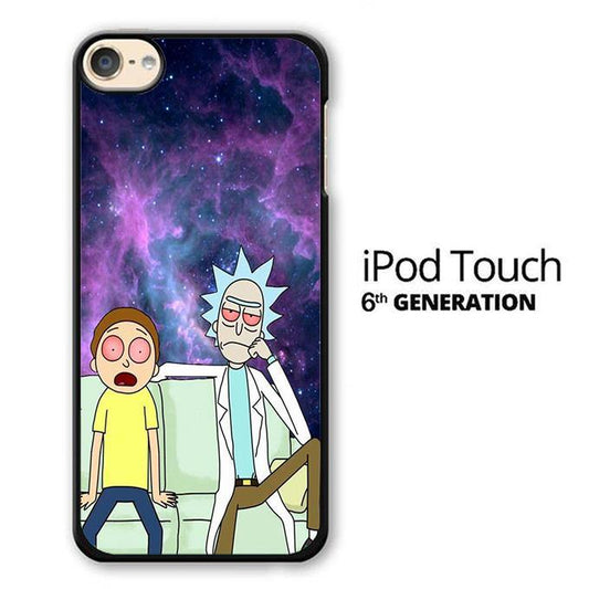 Rick and Morty Stars iPod Touch 6 Case - Ezzystore