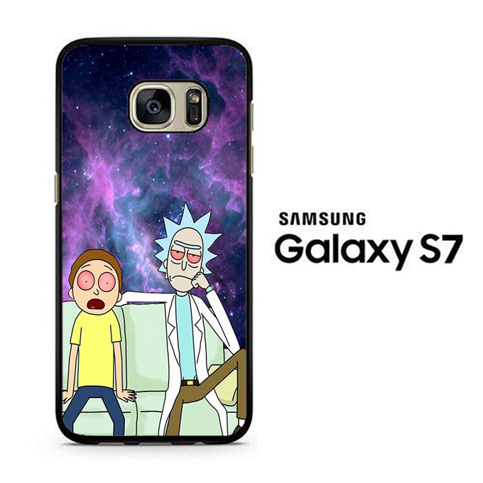 Rick and Morty Stars Samsung Galaxy S7 Case