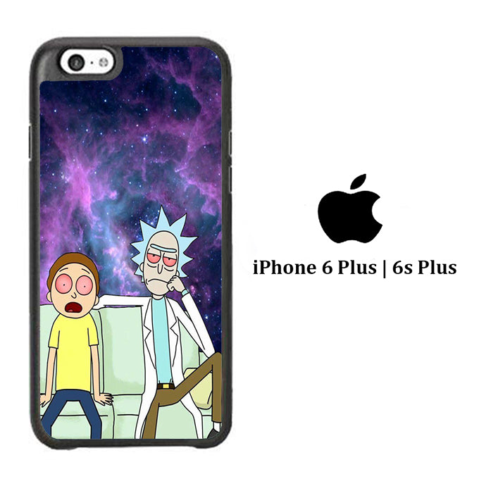 Rick and Morty Stars iPhone 6 Plus | 6s Plus Case