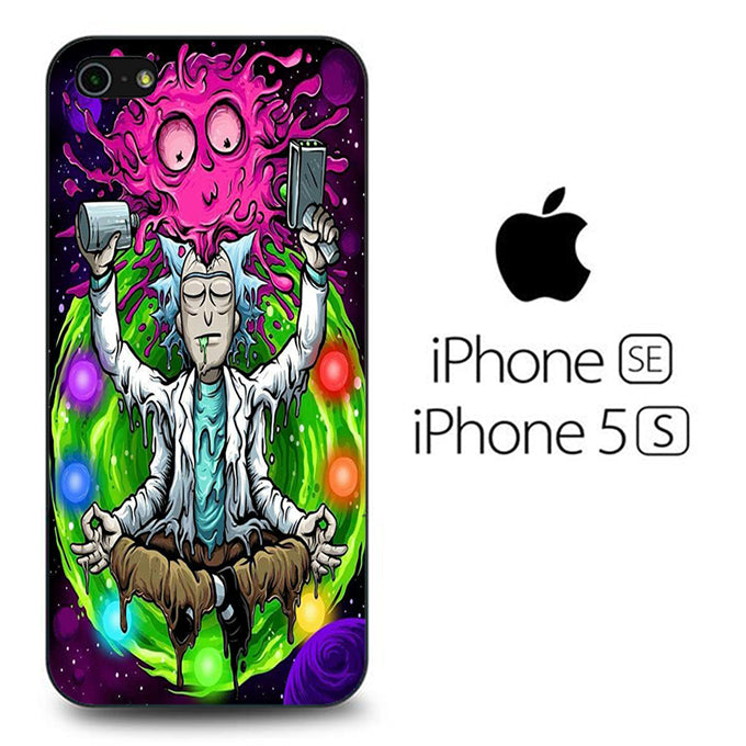 Rick and Morty Yoga iPhone 5 | 5s Case