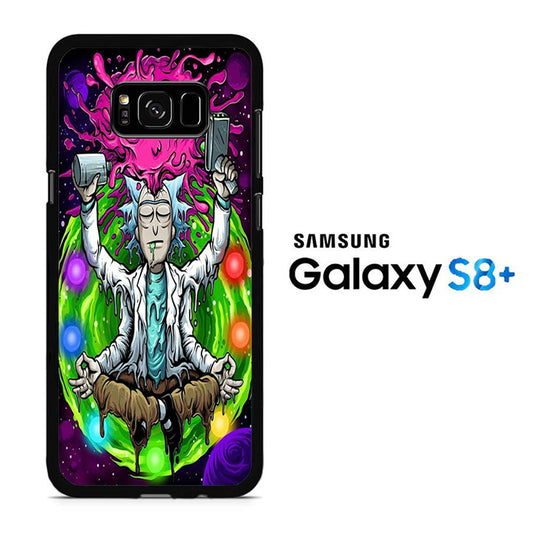 Rick and Morty Yoga Samsung Galaxy S8 Plus Case
