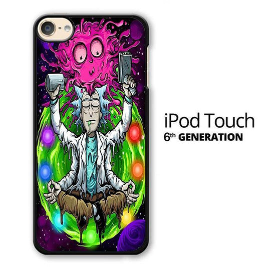 Rick and Morty Yoga iPod Touch 6 Case - Ezzystore