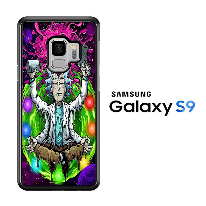 Rick and Morty Yoga Samsung Galaxy S9 Case