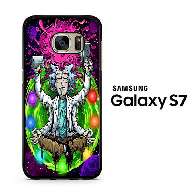 Rick and Morty Yoga Samsung Galaxy S7 Case