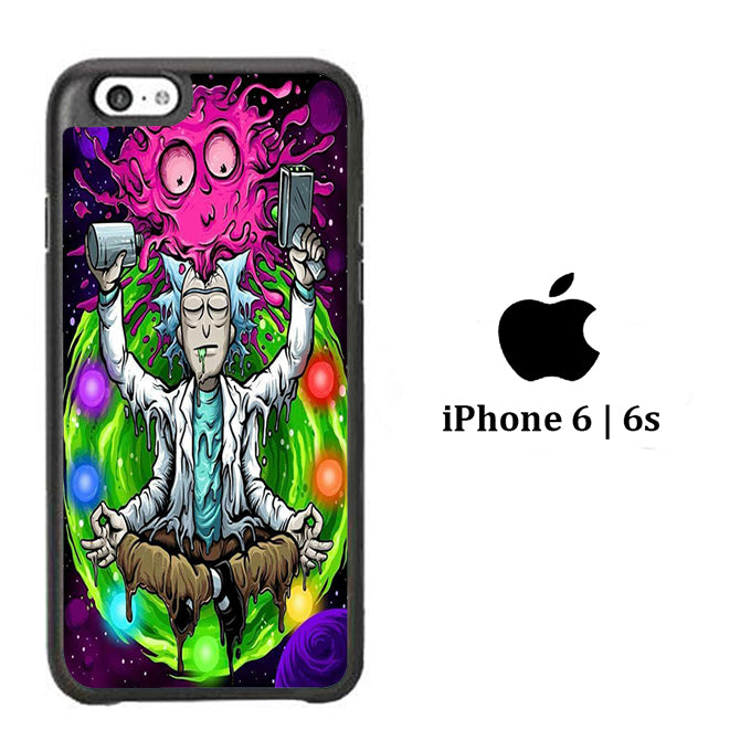 Rick and Morty Yoga iPhone 6 | 6s Case
