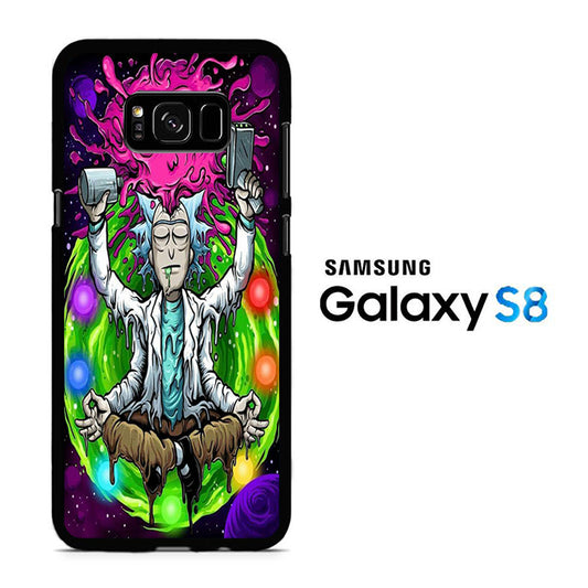 Rick and Morty Yoga Samsung Galaxy S8 Case