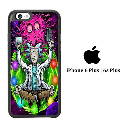 Rick and Morty Yoga iPhone 6 Plus | 6s Plus Case