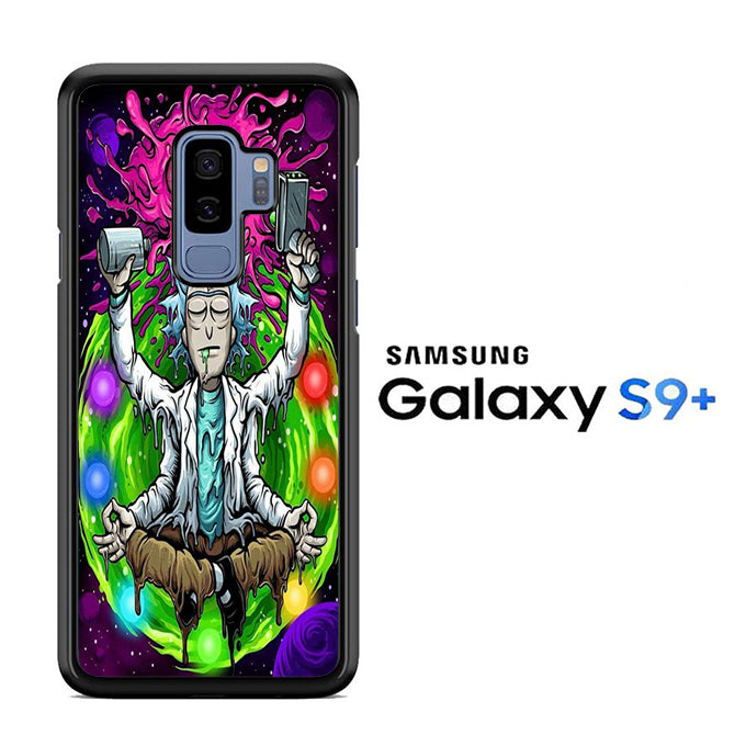 Rick and Morty Yoga Samsung Galaxy S9 Plus Case