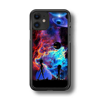 Rick and Morty Aurora iPhone 11 Case