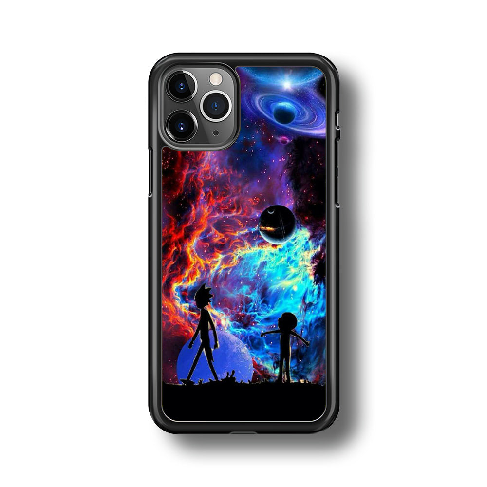 Rick and Morty Aurora iPhone 11 Pro Case