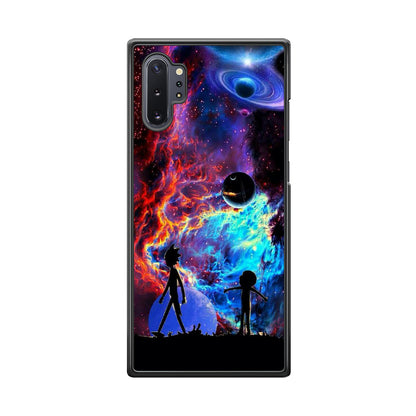 Rick and Morty Aurora Samsung Galaxy Note 10 Plus Case