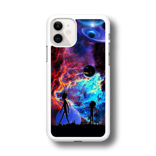 Rick and Morty Aurora iPhone 11 Case