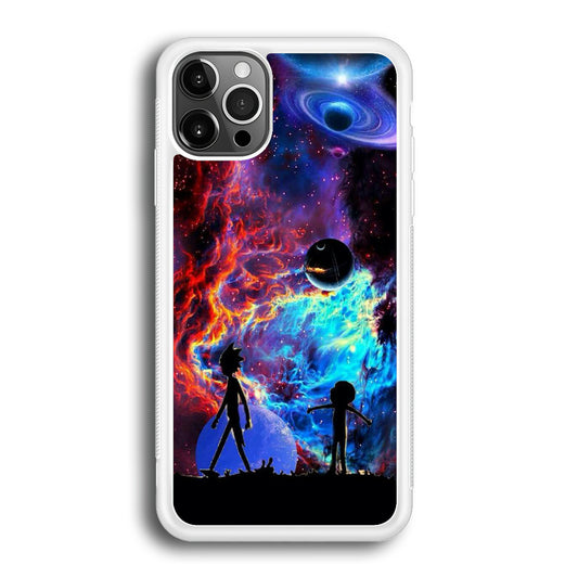 Rick and Morty Aurora iPhone 12 Pro Max Case