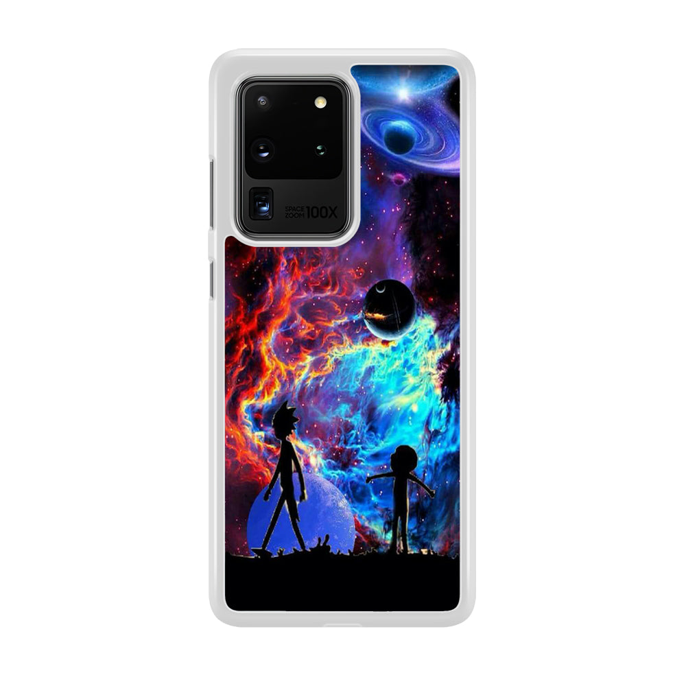Rick and Morty Aurora Samsung Galaxy S20 Ultra Case