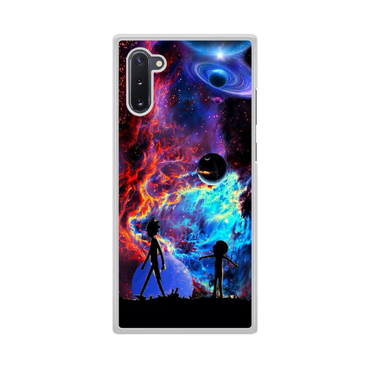 Rick and Morty Aurora Samsung Galaxy Note 10 Case