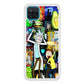 Rick and Morty Dance In Collage Samsung Galaxy A12 Case