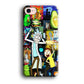 Rick and Morty Dance In Collage iPhone 8 Case