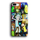 Rick and Morty Dance In Collage iPhone 7 Plus Case