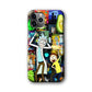 Rick and Morty Dance In Collage iPhone 11 Pro Case