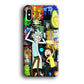 Rick and Morty Dance In Collage iPhone XS Case