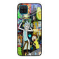 Rick and Morty Dance In Collage Samsung Galaxy A12 Case