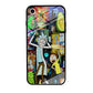 Rick and Morty Dance In Collage iPhone 8 Case