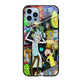 Rick and Morty Dance In Collage iPhone 12 Pro Max Case
