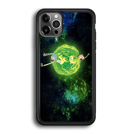 Rick and Morty Green Slime iPhone 12 Pro Case