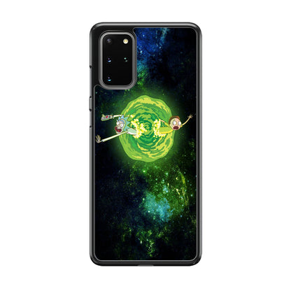Rick and Morty Green Slime Samsung Galaxy S20 Plus Case