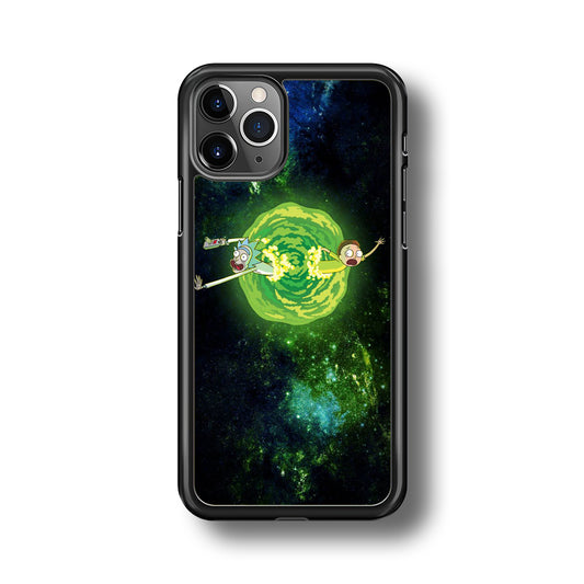 Rick and Morty Green Slime iPhone 11 Pro Case