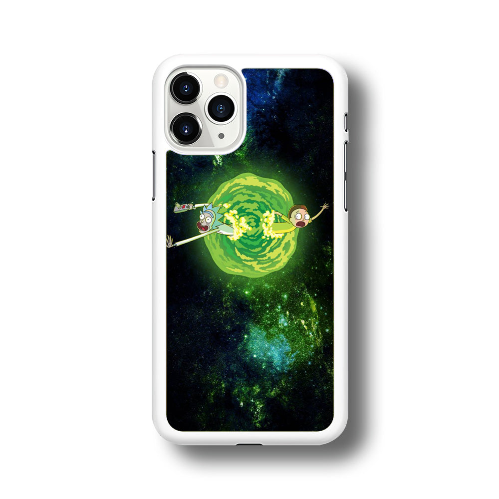 Rick and Morty Green Slime iPhone 11 Pro Case