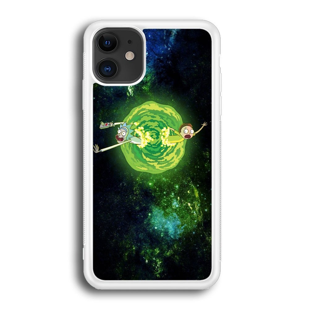 Rick and Morty Green Slime iPhone 12 Case