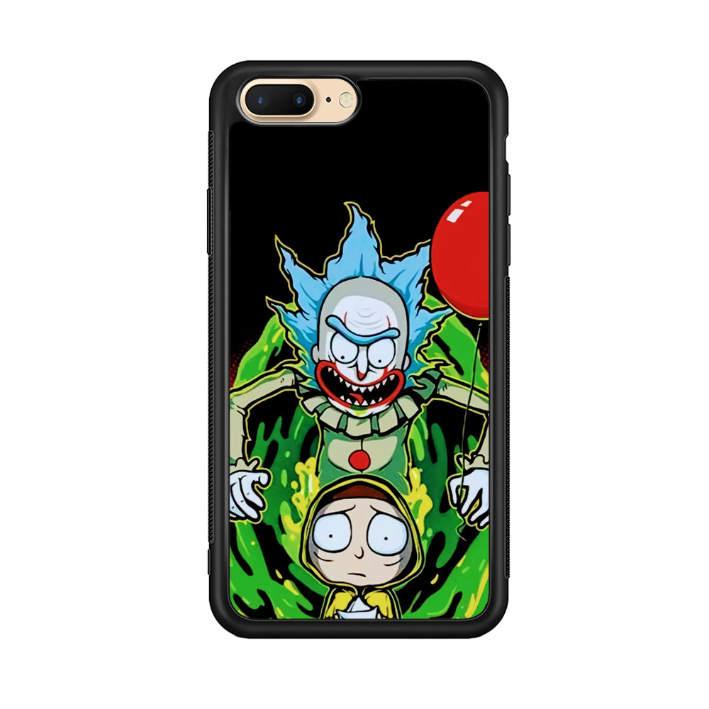 Rick and Morty IT Style iPhone 7 Plus Case