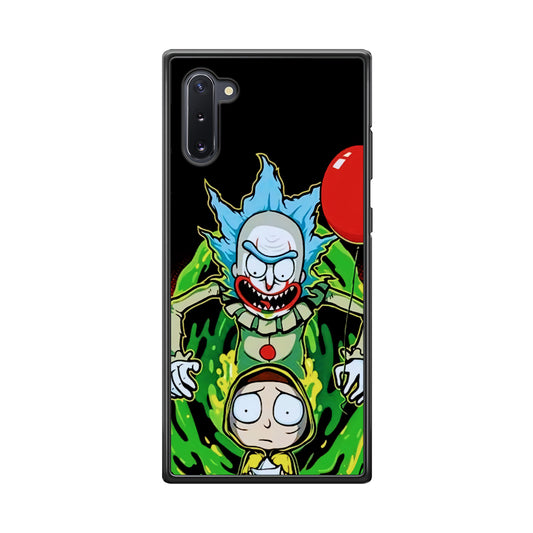 Rick and Morty IT Style Samsung Galaxy Note 10 Case